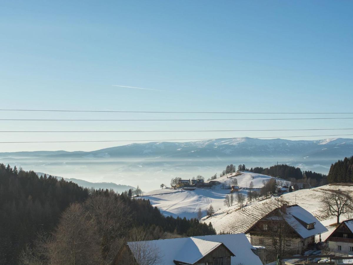 Beautiful Holiday Home In Weinebene With Sauna Obergösel Dış mekan fotoğraf